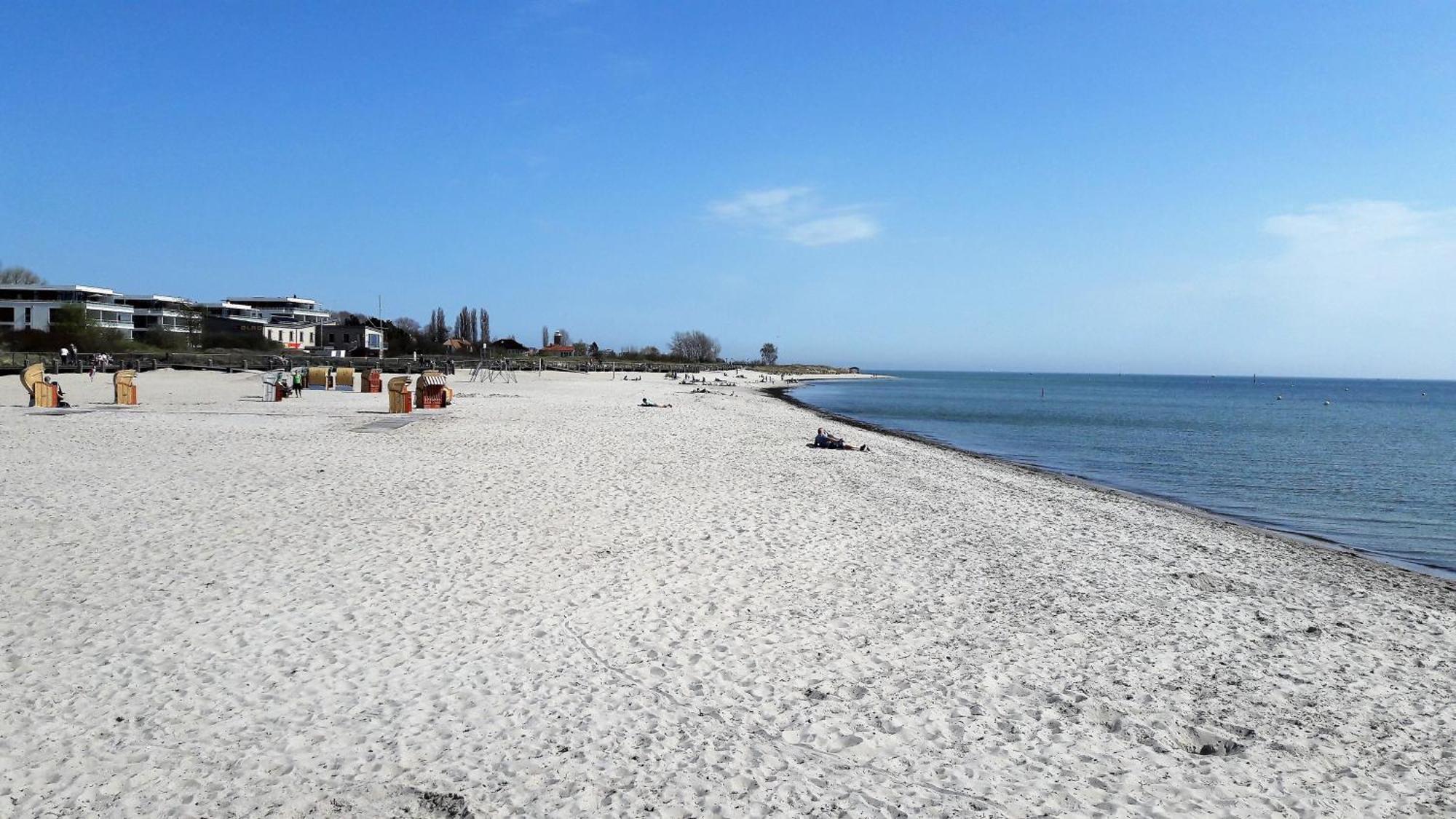 Fewo Muschelgetuschel im Prinz Hamlet - direkte Strandlage Pelzerhaken Exterior foto