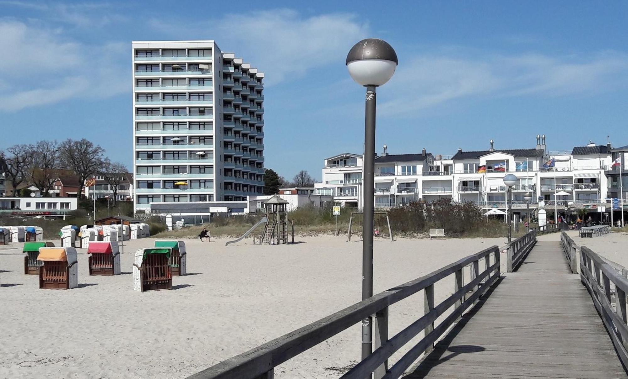 Fewo Muschelgetuschel im Prinz Hamlet - direkte Strandlage Pelzerhaken Exterior foto